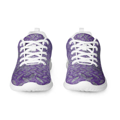 Chenille Charge Texture Women's Athletic Shoes