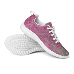 Velvet Touch Texture Women's Athletic Shoes