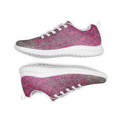 Velvet Touch Texture Women's Athletic Shoes