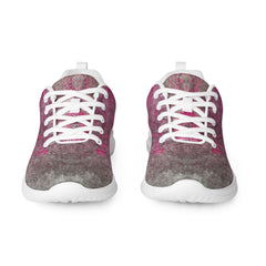 Velvet Touch Texture Women's Athletic Shoes