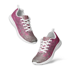 Velvet Touch Texture Women's Athletic Shoes