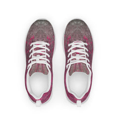 Velvet Touch Texture Women's Athletic Shoes