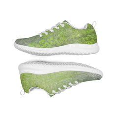 Linen Luxe Texture Women's Athletic Shoes