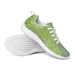 Linen Luxe Texture Women's Athletic Shoes