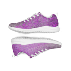 Jacquard Jet Texture Women's Athletic Shoes