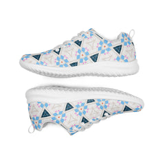 Diamond Blossom Women's Athletic Shoes