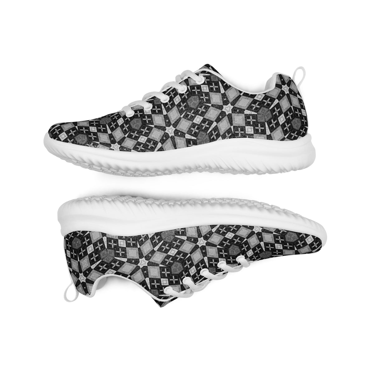 Cosmic Colors Kaleidoscope Women's Running Shoes