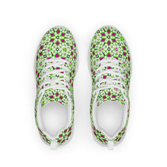 Whirlwind Kaleidoscope Women's Sports Sneakers