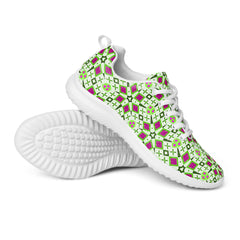 Whirlwind Kaleidoscope Women's Sports Sneakers