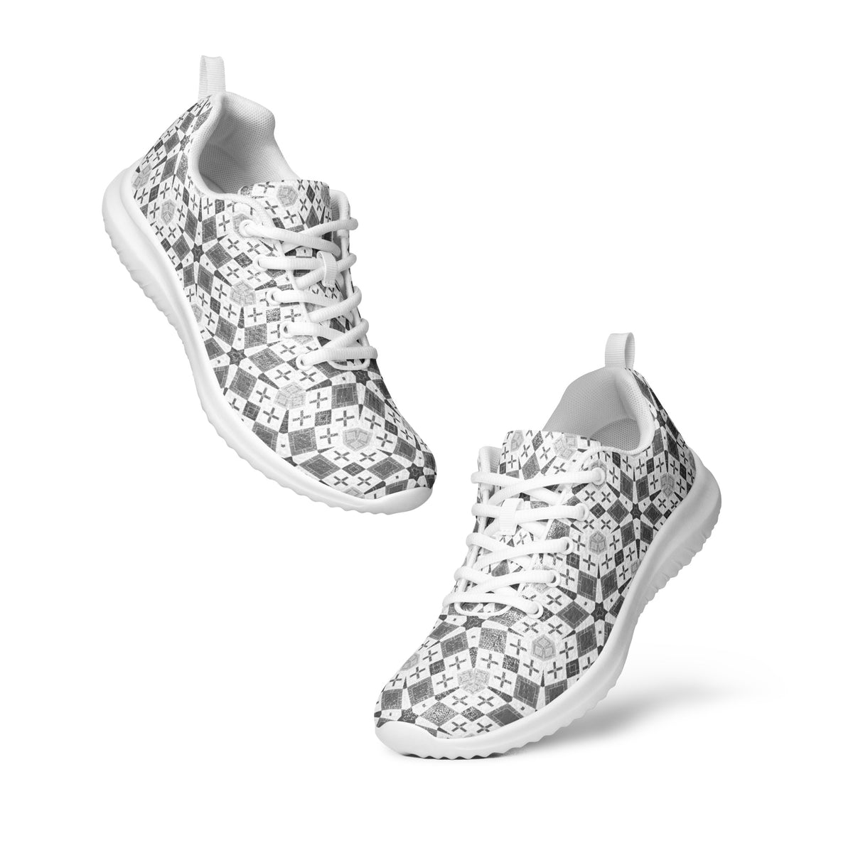 Kaleidoscope Mirage Women's Workout Sneakers