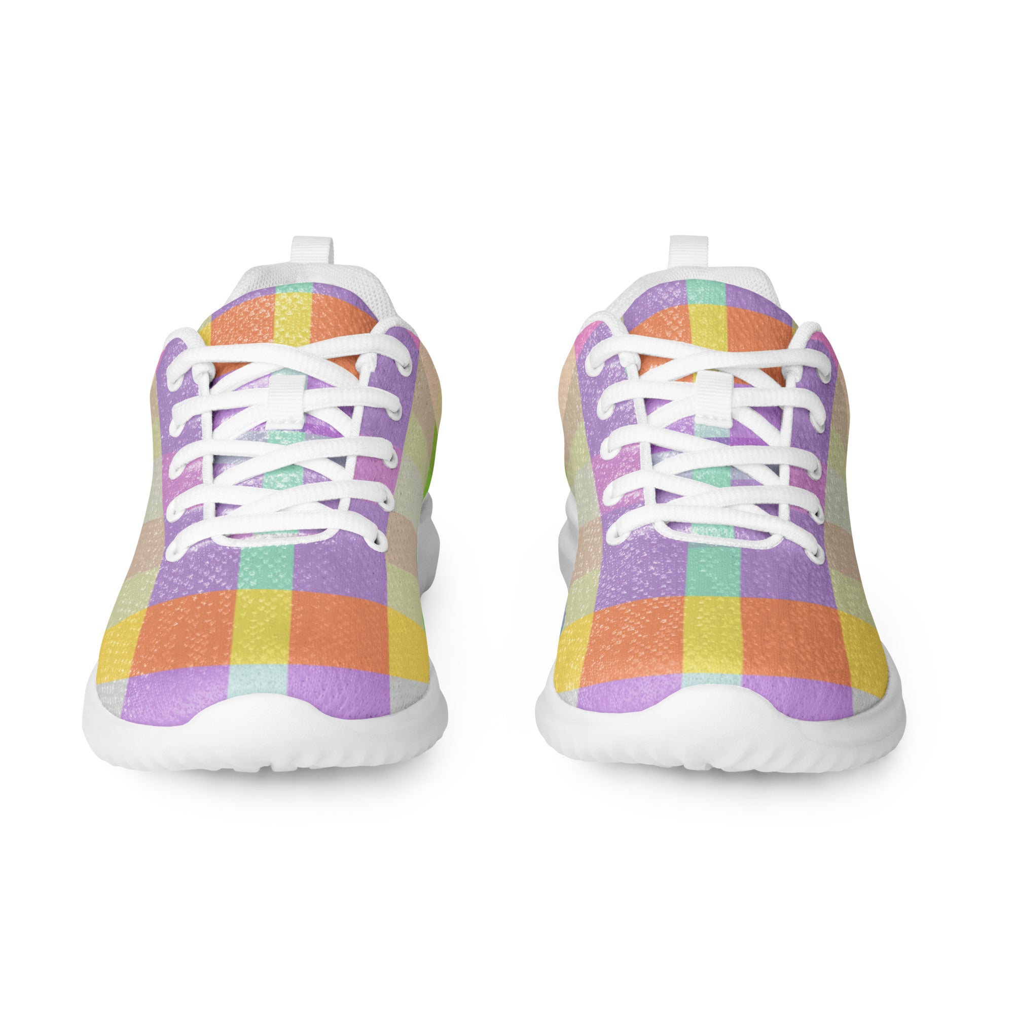 Energize your workout wardrobe with the dynamic Rainbow Rush Women's Shoes, designed to inspire joy with every step.