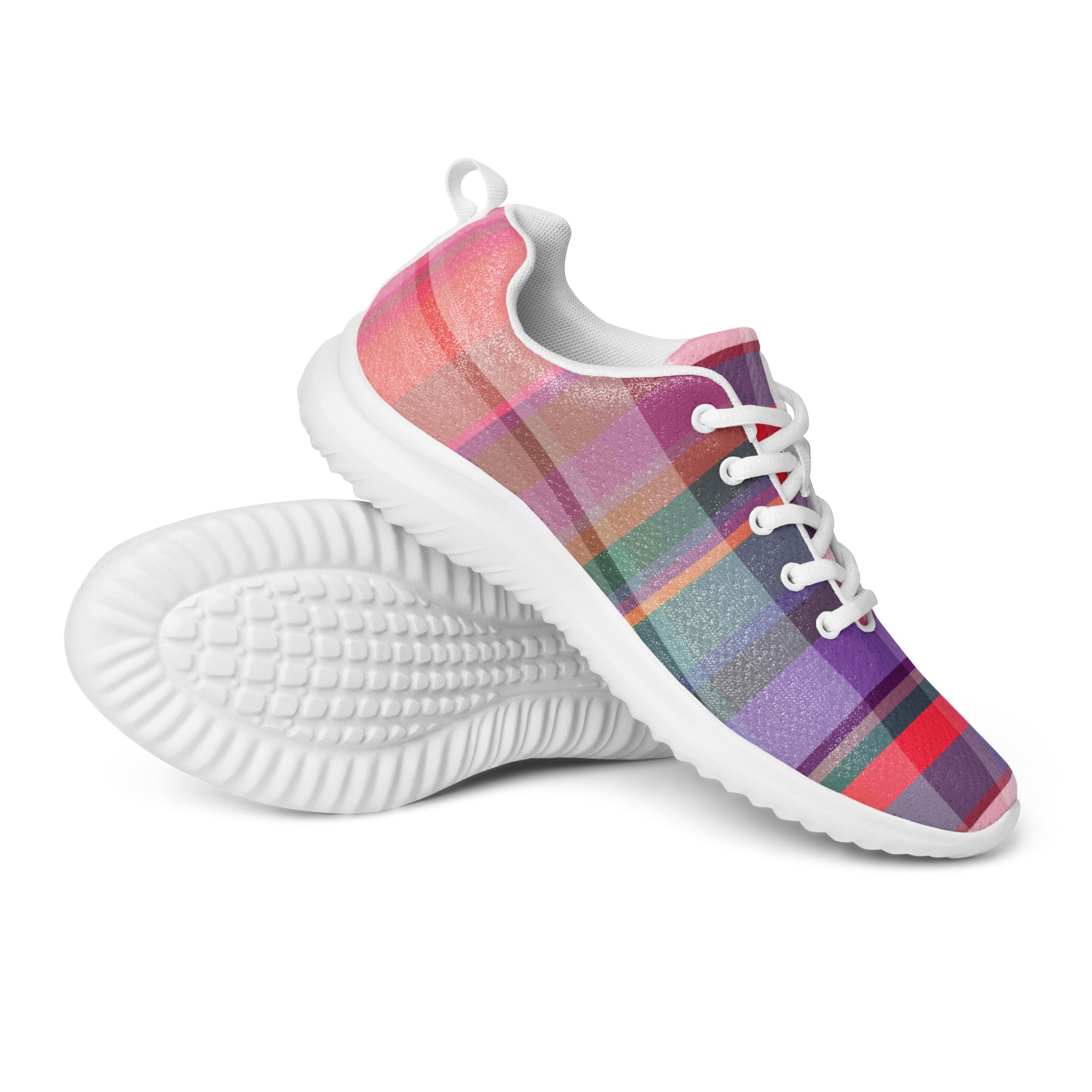 Elevate your gym look with these vibrant Watercolor Workout athletic shoes, perfect for the creative spirit.