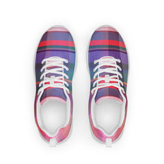 Experience the fusion of artistry and athleticism with the Watercolor Workout Shoes, designed for dynamic women.