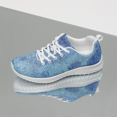 Liquid Metal Runner's Sneakers for Women