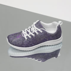 Metallic Marathon Running Shoes for Women