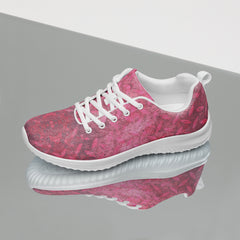 Microfiber Marathon Texture Women's Athletic Shoes