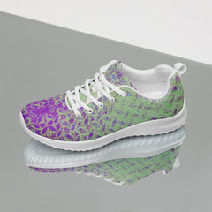 Honeycomb Hurdle Texture Women's Athletic Shoes