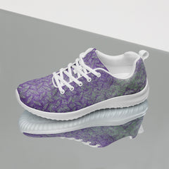 Chenille Charge Texture Women's Athletic Shoes