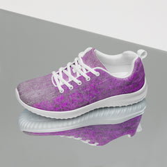 Jacquard Jet Texture Women's Athletic Shoes