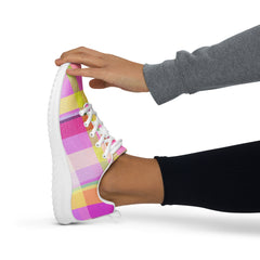 Elevate your workout with these chic Retro Runway athletic shoes, designed for women who love retro fashion.