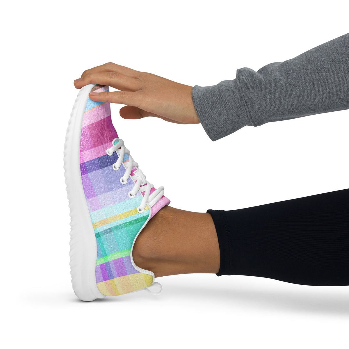 Colorful Carnival Cardio Women's Athletic Shoes, perfect for adding a pop of fun to your workout routine.