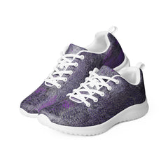 Metallic Marathon Running Shoes for Women