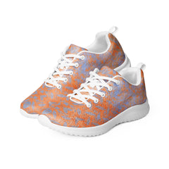 Waffle Weave Texture Women's Athletic Shoes