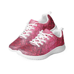 Microfiber Marathon Texture Women's Athletic Shoes