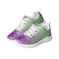 Honeycomb Hurdle Texture Women's Athletic Shoes