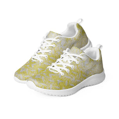 Microfiber Mastery Texture Women's Athletic Shoes