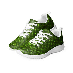 Jacquard Jet Texture Women's Athletic Shoes