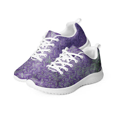 Chenille Charge Texture Women's Athletic Shoes