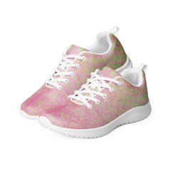 Sateen Sprint Texture Women's Athletic Shoes