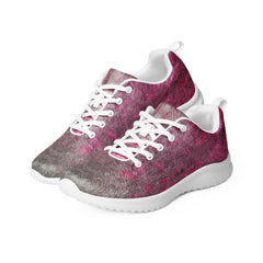 Velvet Touch Texture Women's Athletic Shoes