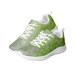 Linen Luxe Texture Women's Athletic Shoes