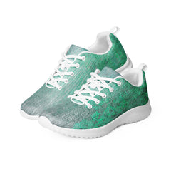 Microfiber Mastery Texture Women's Athletic Shoes