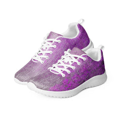 Jacquard Jet Texture Women's Athletic Shoes