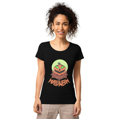 Women's Halloween Moon Phase Tee Organic Magic At Its Best - Beyond T-shirts