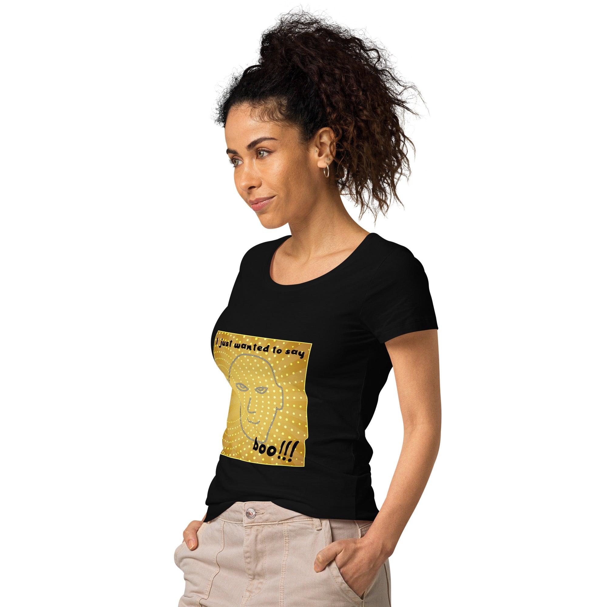 Halloween Inspired Women's Organic T-Shirt Spooky Season Essentials - Beyond T-shirts