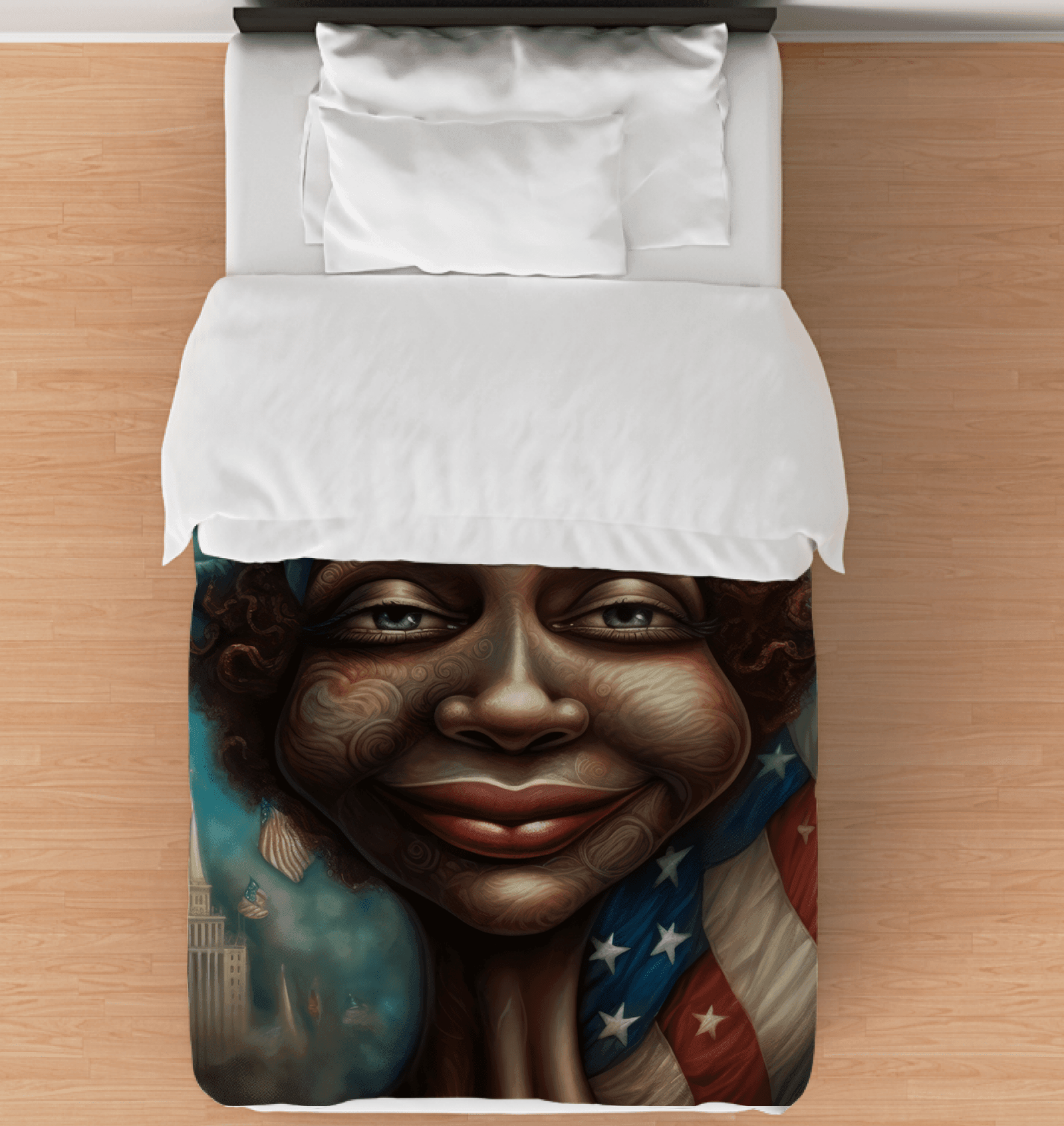 Yankee Doodle Dandy Duvet Cover - Beyond T-shirts