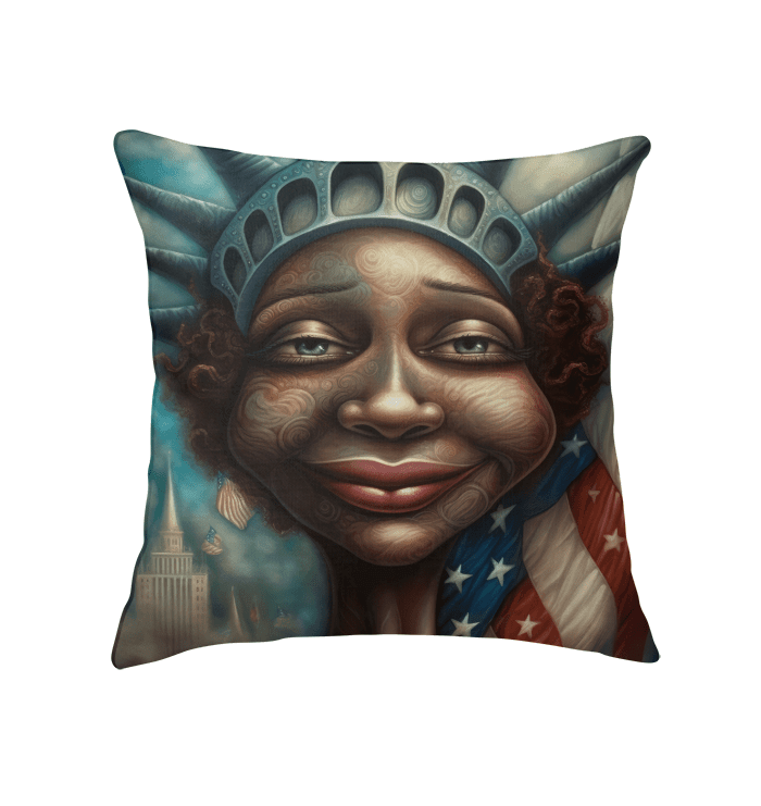 Yankee Doodle Dandy Indoor Pillow - Beyond T-shirts