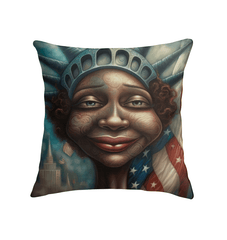 Yankee Doodle Dandy Indoor Pillow - Beyond T-shirts