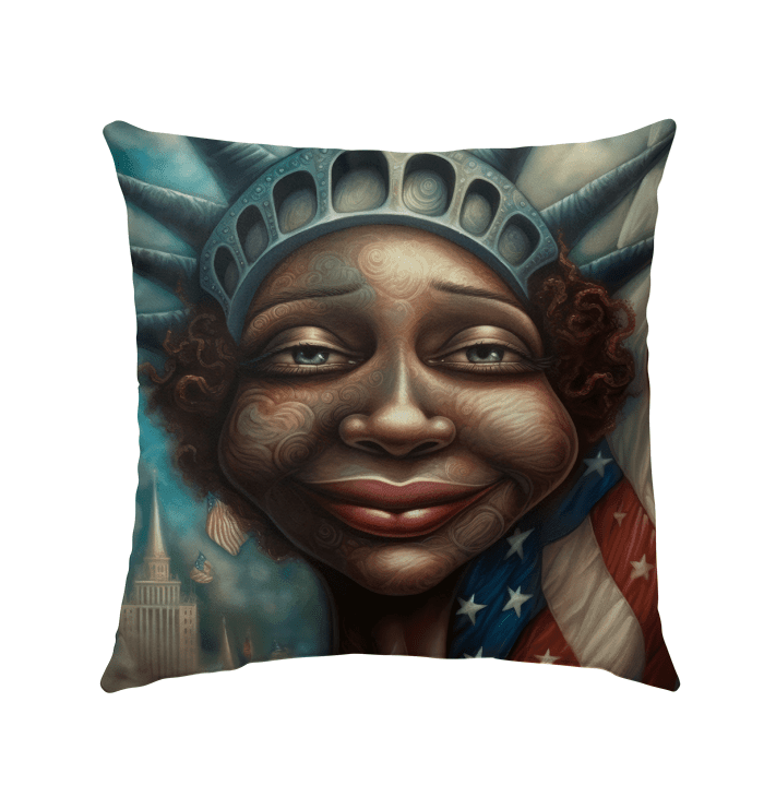 Yankee Doodle Dandy Outdoor Pillow - Beyond T-shirts