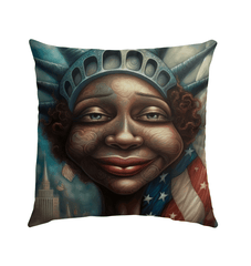 Yankee Doodle Dandy Outdoor Pillow - Beyond T-shirts