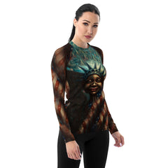 Yankee Doodle Dandy Women's Rash Guard - Beyond T-shirts