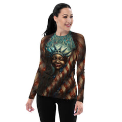 Yankee Doodle Dandy Women's Rash Guard - Beyond T-shirts