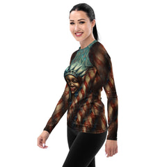 Yankee Doodle Dandy Women's Rash Guard - Beyond T-shirts