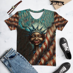 Yankee Doodle Dandy Women's T-shirt - Beyond T-shirts