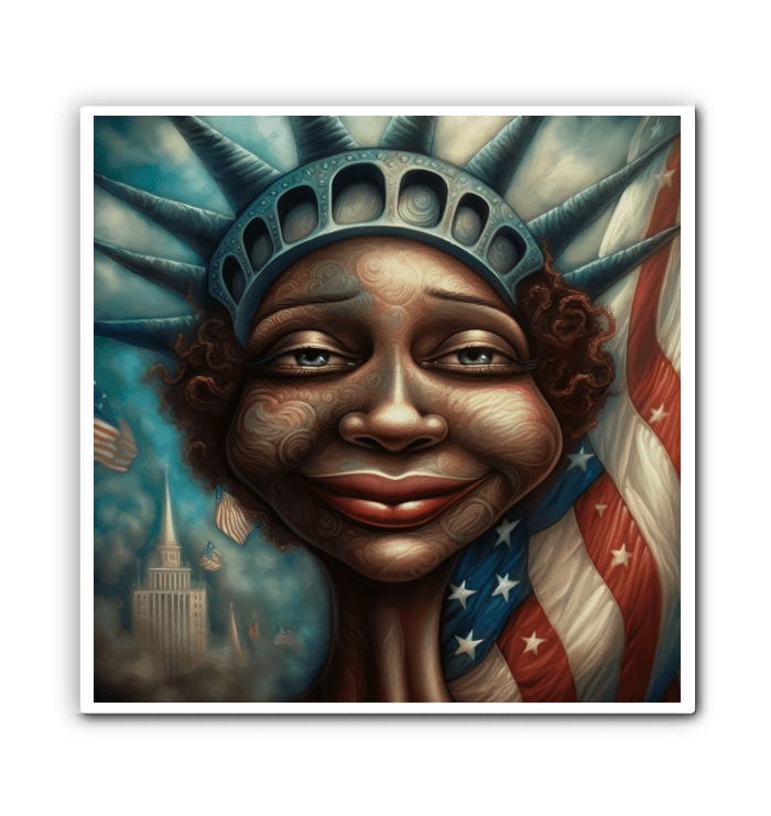 Yankee Doodle Dandy Wrapped Canvas - Beyond T-shirts