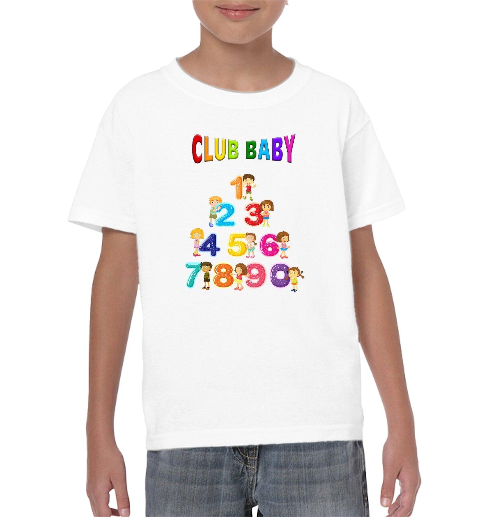 1,2,3,4 Kids Classic Tee | Club Baby - Beyond T-shirts